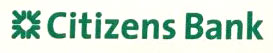 The logo of Citizens Bank