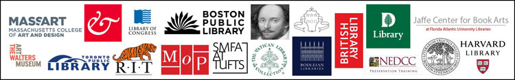 This is an image bar of the Libraries and Conservation groups on NEBA's Resource List