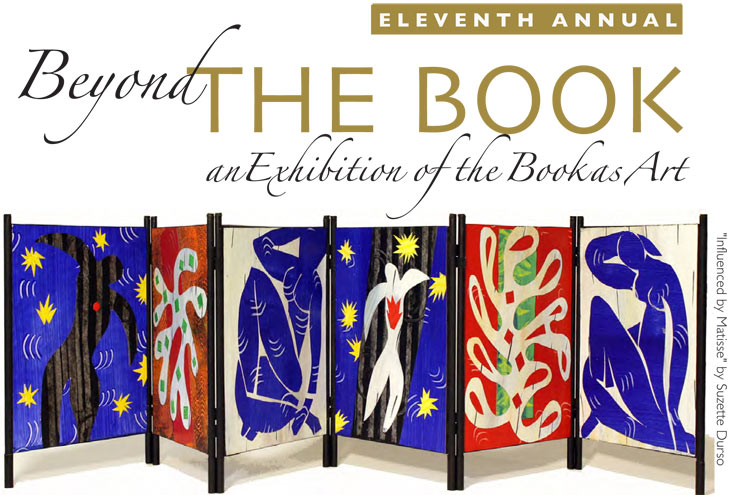 invitation to Beyond the Book 11 Exhibtion