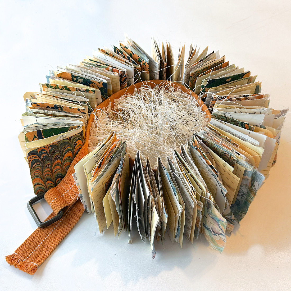 Rolodex artist's book by Cristina Hajosy