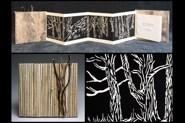 artist's book by Ruth Ginsberg-Place