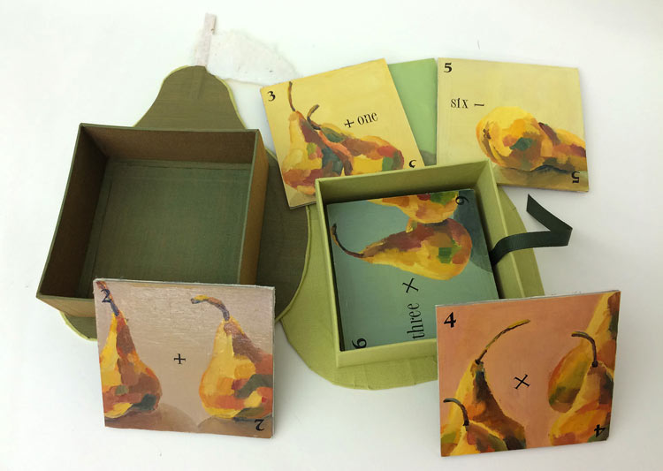 Counting Ten Artist's book by Annie Lee-Zimerle