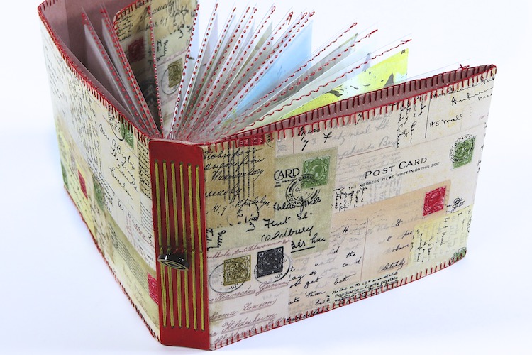 Elsi Vassdal Ellis' artist's book for the Wish You Were Here project.
