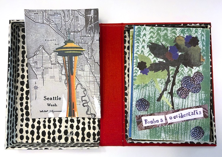 John Arbuckle's artist's book for the Wish You Were Here project.