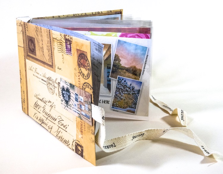 Neala Coan's artist's book for the Wish You Were Here project.