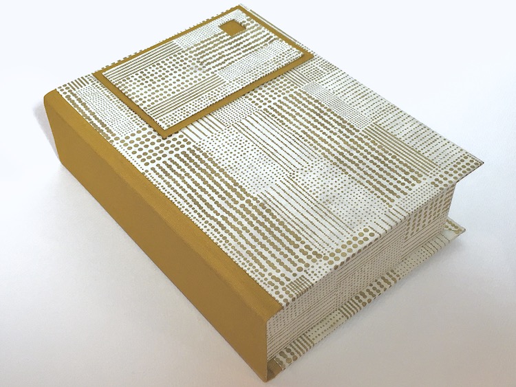 Jane Freeman's artist's book for the Wish You Were Here project.
