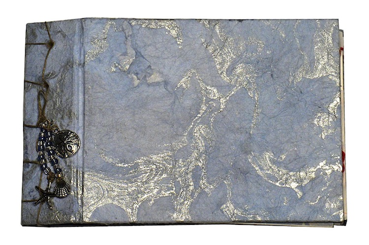 Deborah Gerrish's artist's book for the Wish You Were Here project.