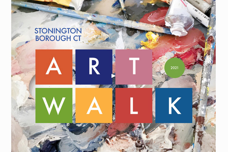 Stonington Art Walk banner