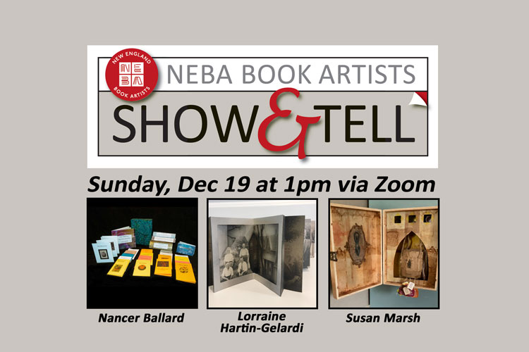 NEBA Show & Tell #10 banner