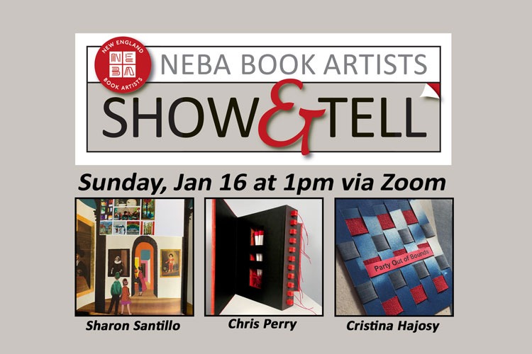 NEBA Show & Tell #11 promo banner