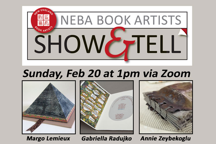 banner image for NEBA's Show & Tell #12