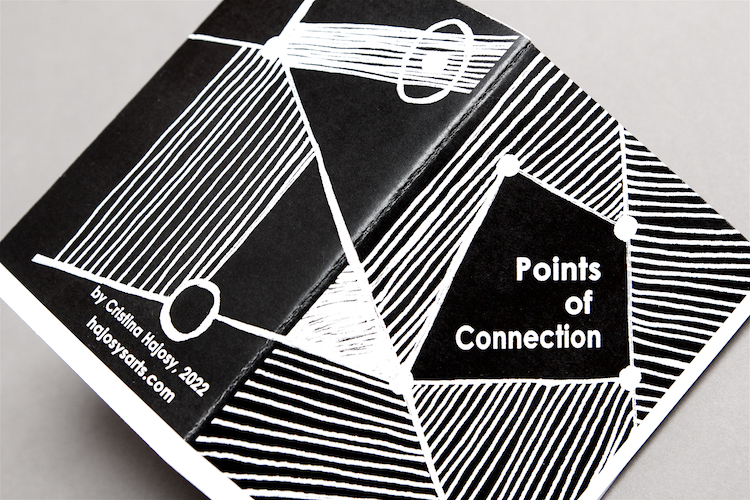 Points of Connection zine by Cristina Hajosy