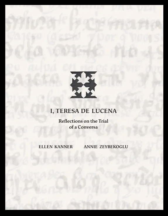 I, Teresa de Lucena book cover