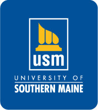 Logo for the University of Southern Maine