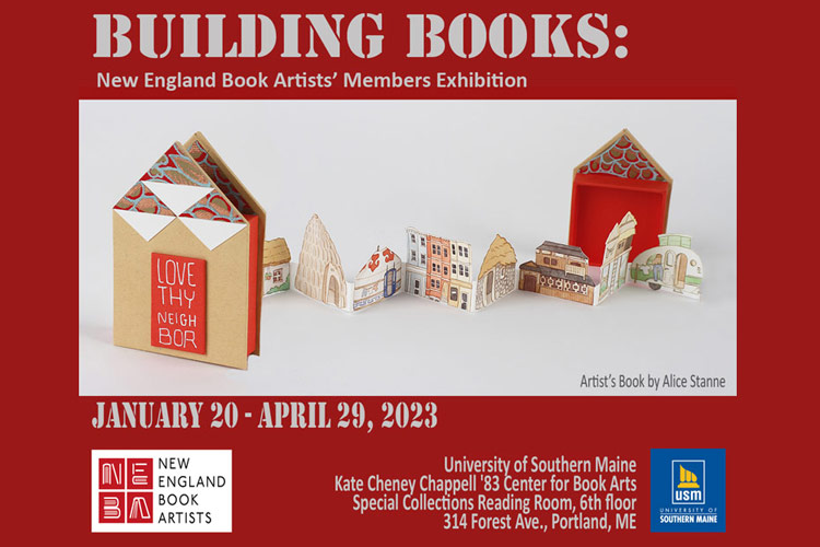 Promo image for NEBA's Building Books Exhibition