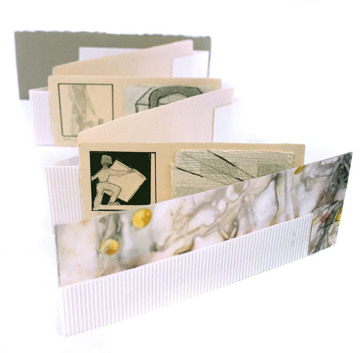 Memorable Travels, artist's book by Gail Smuda