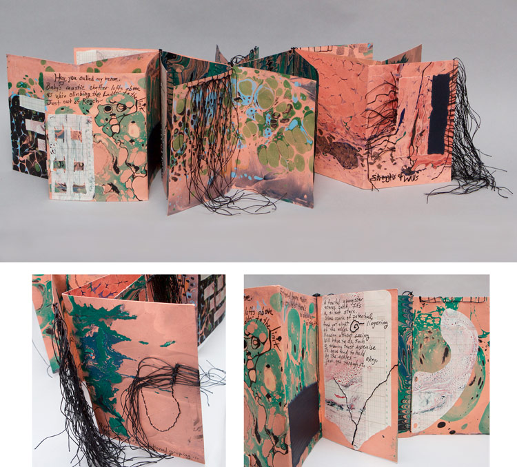 artist's book by Cristina Hajosy