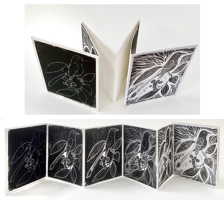 artist's book by Laurel Moorhead