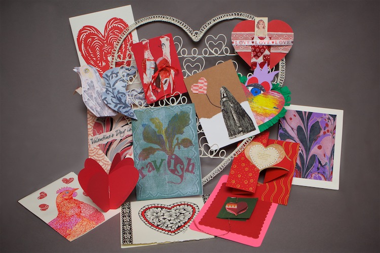 NEBA Posted with Love Members Valentine's Card Exchange collection