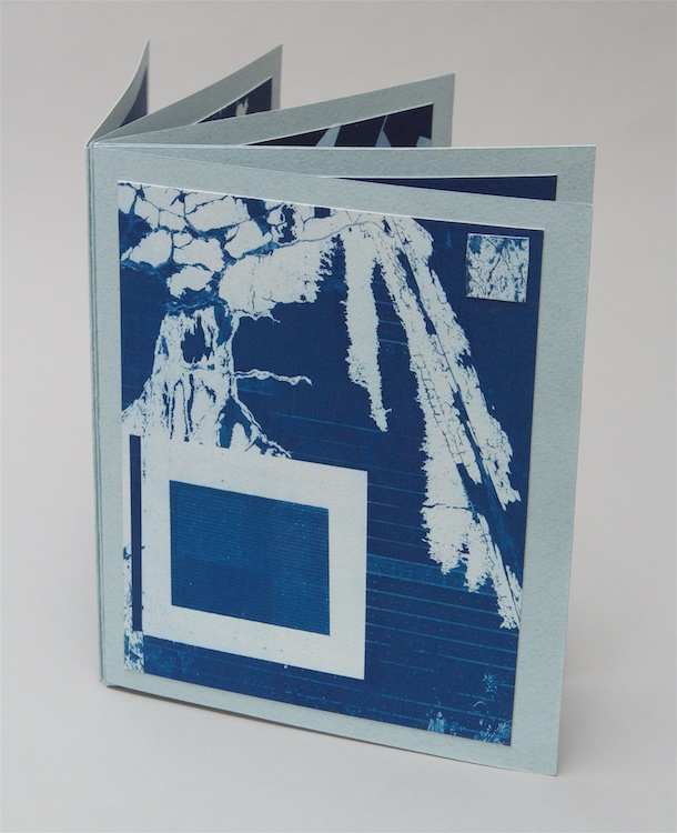 artist's book by Laurie Alpert