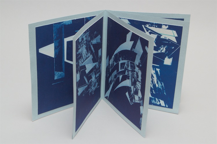 artist's book by Laurie Alpert