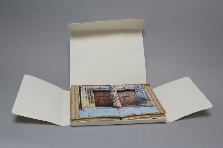 artist's book by Diane Franklin