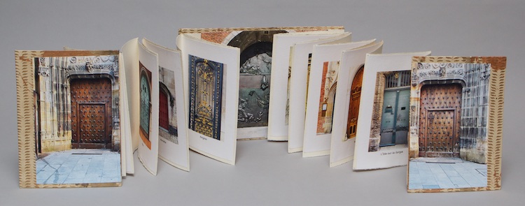 artist's book by Diane Franklin