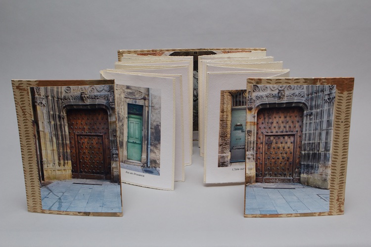 artist's book by Diane Franklin