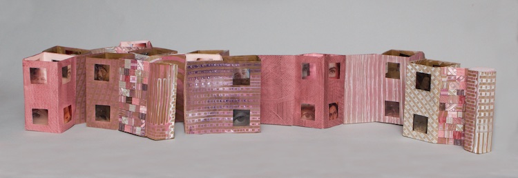 Neighborhood Watch, artist's book by Cristina Hajosy