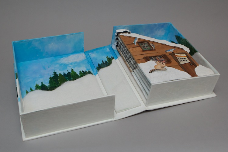 artist's book by Penelope Hall