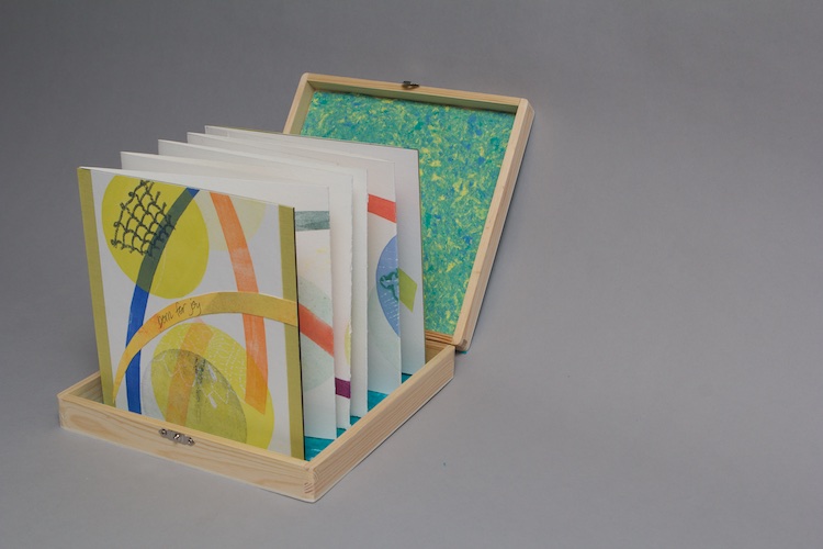 artist's book by Elisa Lanzi