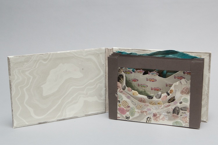 artist's book by Susan Leavey