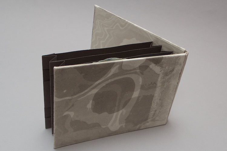 artist's book by Susan Leavey