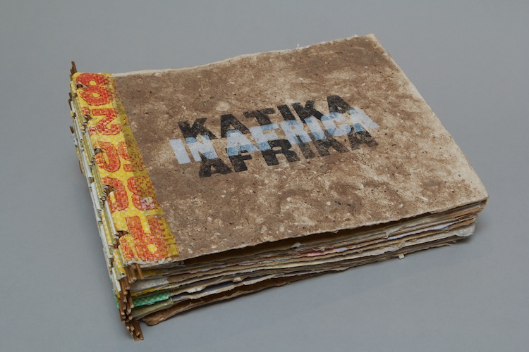 artist's book by Cynthia Marsh