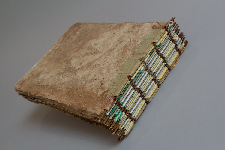 artist's book by Cynthia Marsh