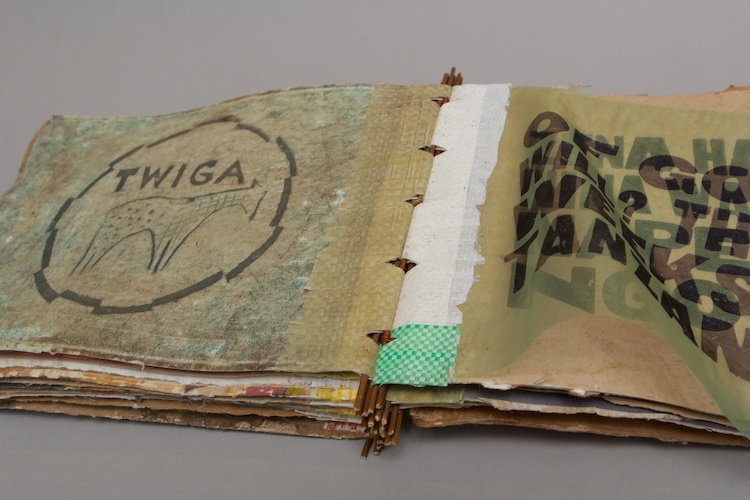 artist's book by Cynthia Marsh