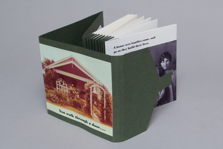 artist's book by Anne McMillan