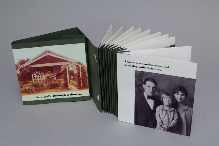 artist's book by Anne McMillan