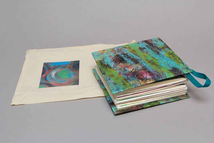 artist's book by Ellen Schiffman