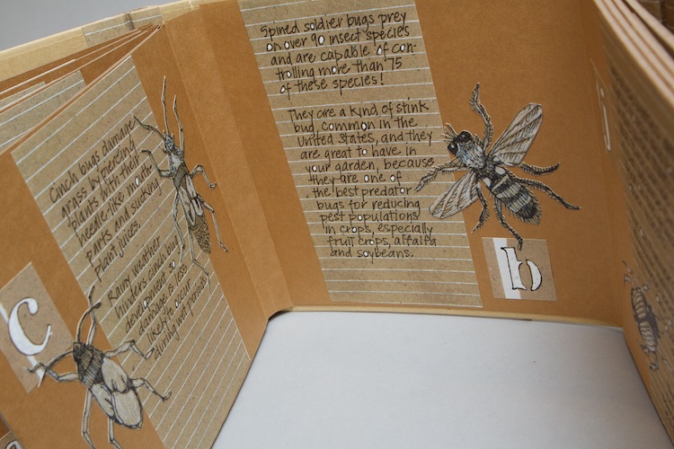 artist's book by Annie Zeybekoglu