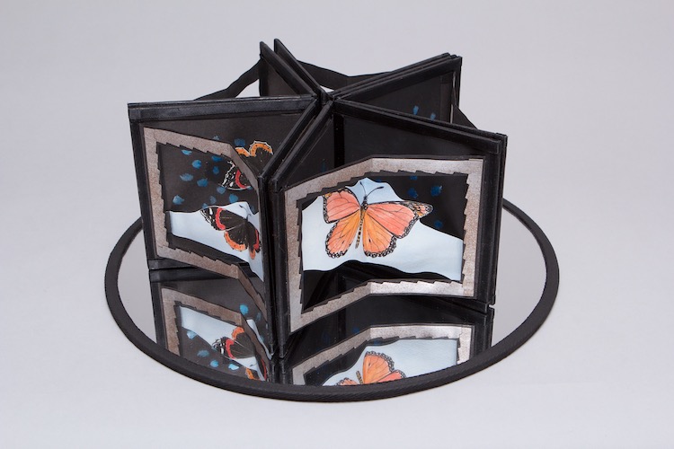 artist's book by Penelope Hall