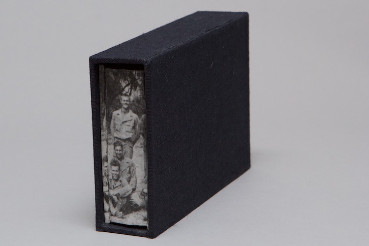 artist's book by Anne McMillan