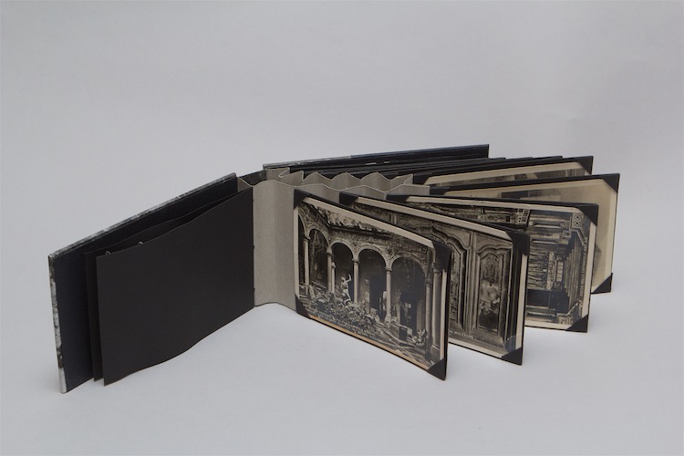 artist's book by Anne McMillan