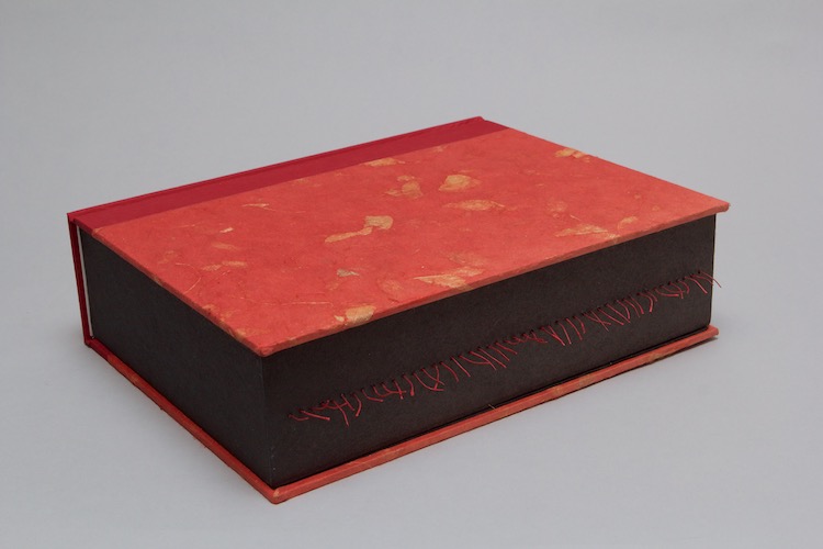 artist's book by Chris Perry