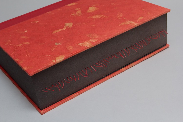 artist's book by Chris Perry