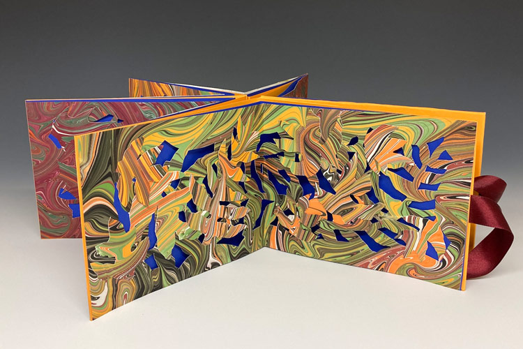 artist's book by Lucy Breslin