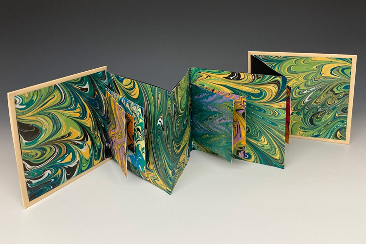 artist's book by Lucy Breslin