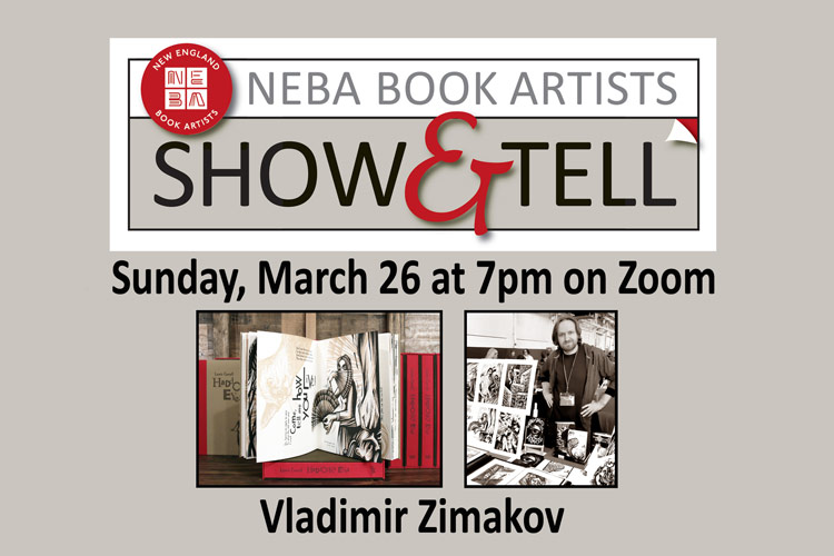 promo image for NEBA's Show & Tell with Vladimir Zimakov