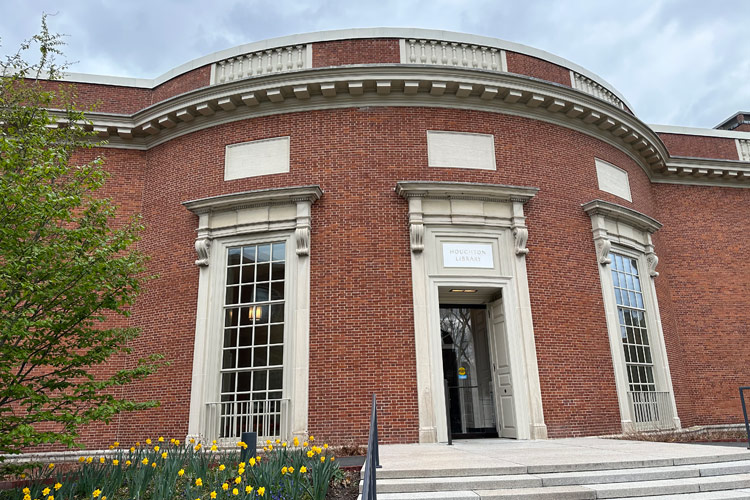 NEBA field trip to Harvard's Houghton Library's DYI exhbition