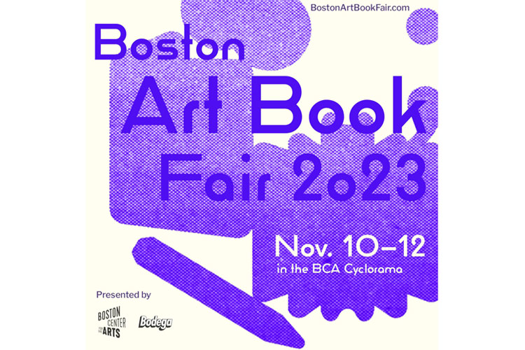 Boston Art Book Fair 2023 logo